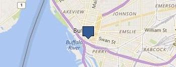 Saperston Real Estate Corp location map
