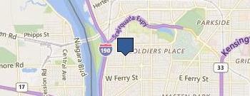 Royal Printing location map