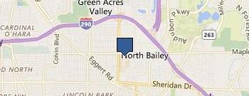 J C Penney Salon location map
