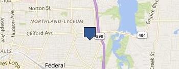 Blue Door Handyman Inc location map