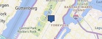 Parents League of NY location map