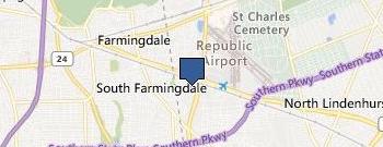 Cris Ray Printing location map