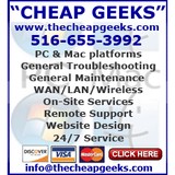 CHEAP GEEKS Long Island Computer Repair Since 2001 - Other in Woodmere