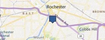 Advocacy Center location map