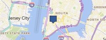 Nycvanlimo.com location map