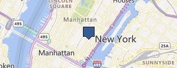 Salvation Army location map