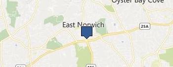 East Norwich Mr. Carpet Cleaning location map