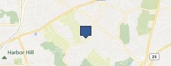 Fay J Lindner Center For Autism location map