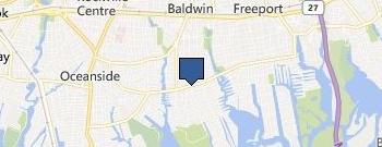 Alvin  Horing DDS location map
