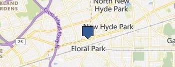 Floral Park Local Carpet Cleaning location map