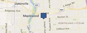 The Roman Catholic Diocese Of Rochester location map