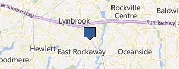 East Rockaway Mr. Carpet Cleaning location map