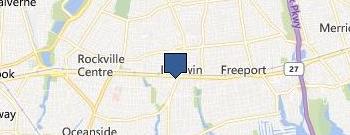 Garage Doors Baldwin NY location map