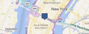 Travisa Inc location map