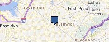 John Mongiovi, Certified Hypnotist location map