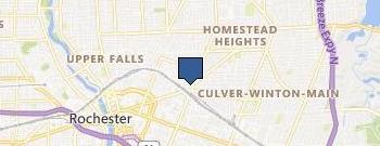 Interior Moving Service location map