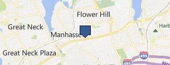 Manhasset Mr. Carpet Cleaning location map