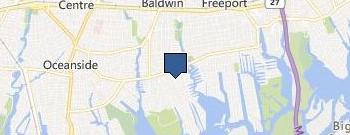 Garage Doors Baldwin location map