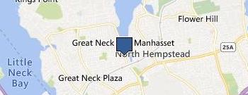 North Shore Long Island Perio location map