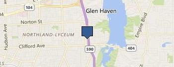 Maria Raczka location map