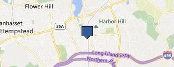 Roslyn Florist location map