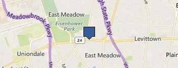 U-Haul Neighborhood Dealer location map