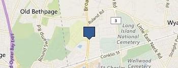 Dunkin' Donuts location map