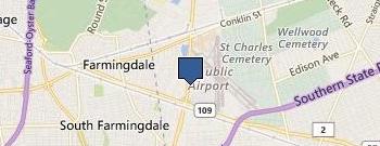 Subway location map