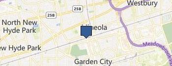 Mineola Taxi Service location map