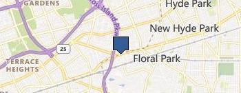 Queens Electrician location map