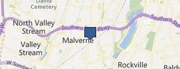 Malverne Mr. Carpet Cleaning location map