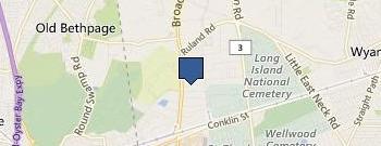 Target location map