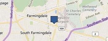 Universal Hospital Service Inc location map