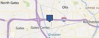 Genie Automatic Garage location map