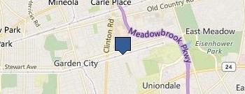 Garden City Service Station location map