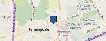 Hmf Service location map