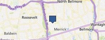 Merrick Community Nursery Schl location map