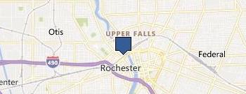 Stantec Consulting Service location map