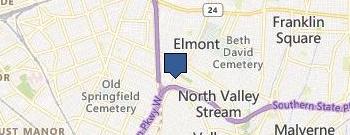 Elmont Mr. Carpet Cleaning location map