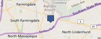 Red Star Cabinet Co., Inc. location map