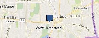 Autozone location map