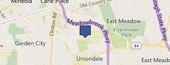 Subway location map