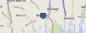 Bangz Spa location map
