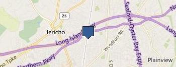 Pitney Bowes Presort Service location map