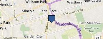 Loft location map