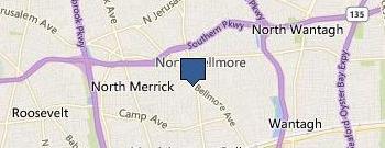 Budget Truck Rental location map
