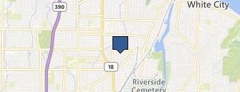 Automatic Garage Door Repair location map