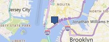 National Urban League location map