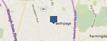 Planet Fitness location map