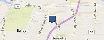 Target Pharmacy location map